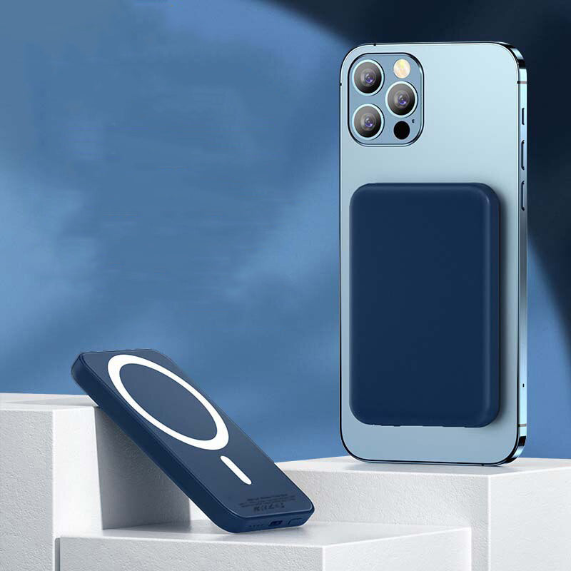 PowerBoost - Batterie Externe Magnétique 5000mAh pour iPhone