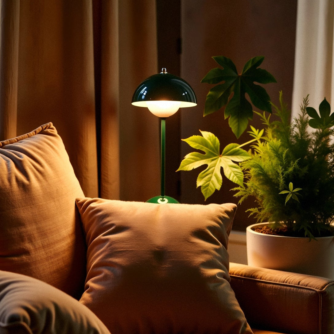 LumiCraft - Lampe de table élégante avec intensité réglable