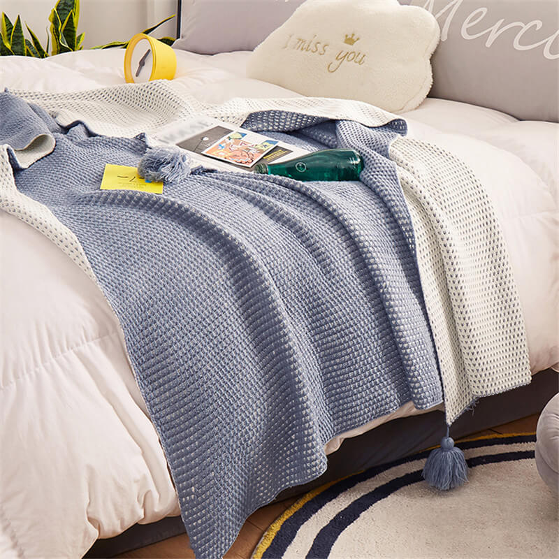 ChillWrap - Couverture Cellulaire Confortable et Chaleureuse pour Adultes