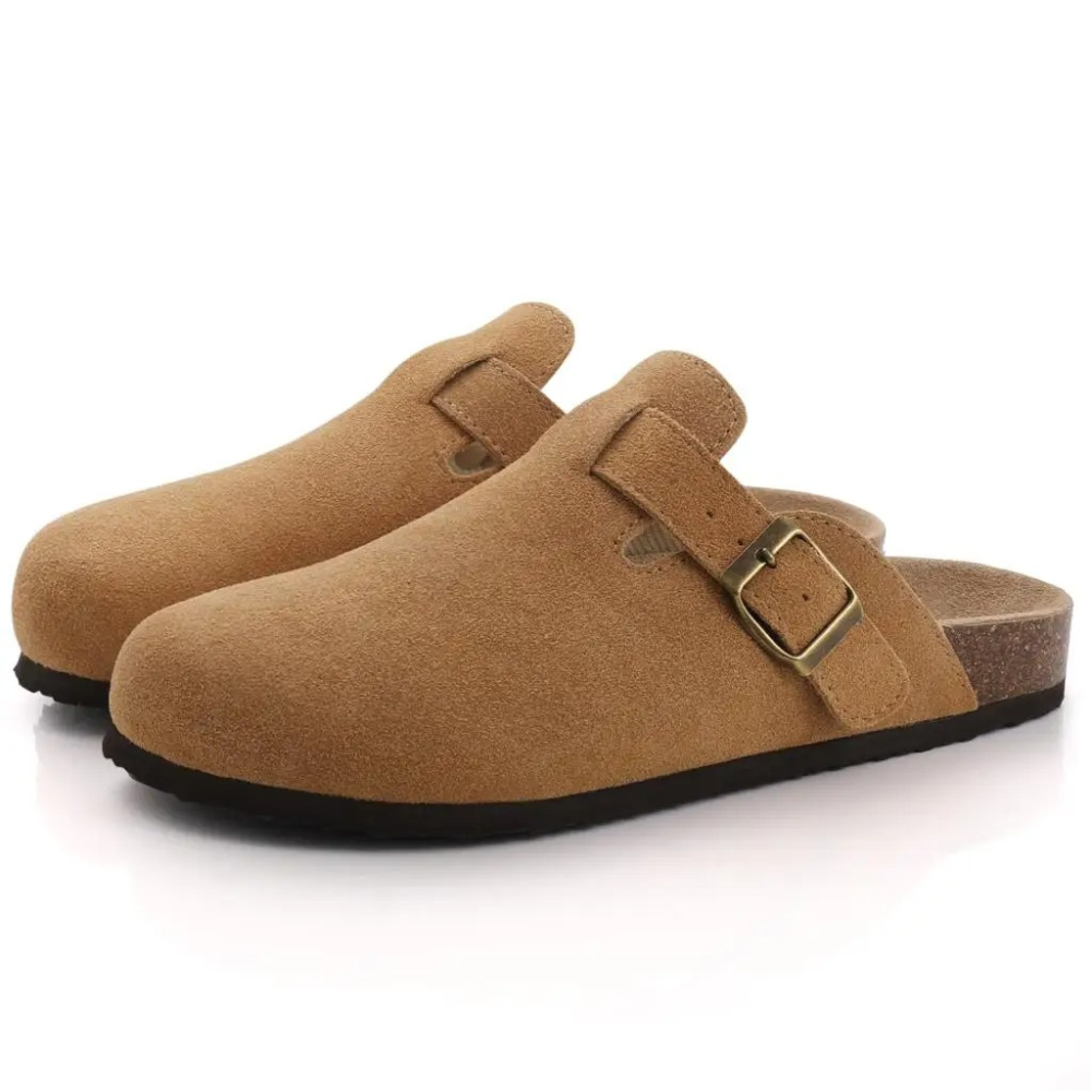 Conforta - Pantoufles Orthopédiques à Semelle Douce et Durable