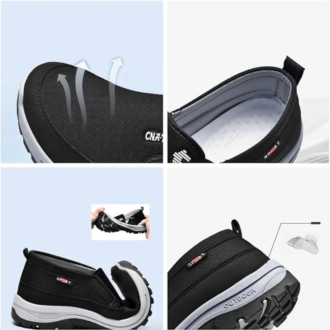 AirStyle - Chaussures de Sport Respirantes en Mesh pour Hommes