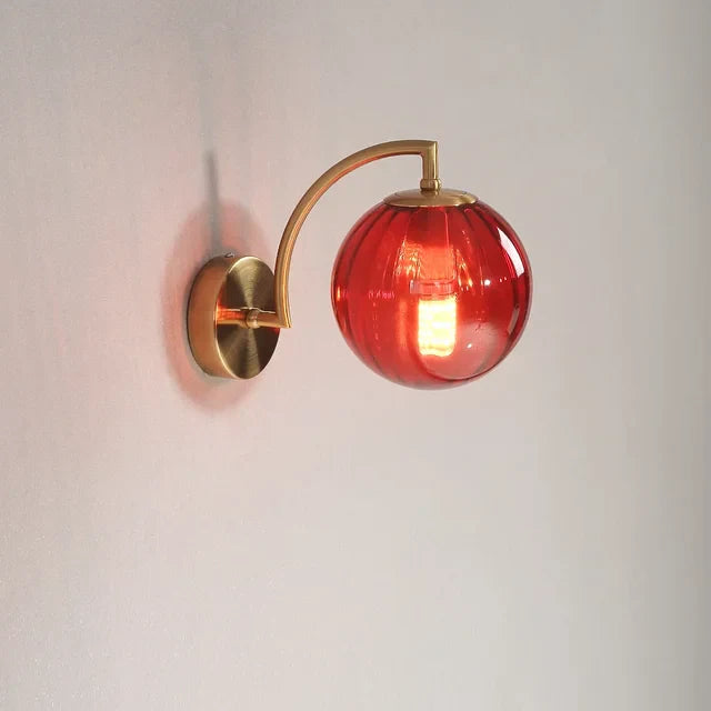 ÉclatLum - Lampe Murale en Verre Moderne pour Ambiance Élégante