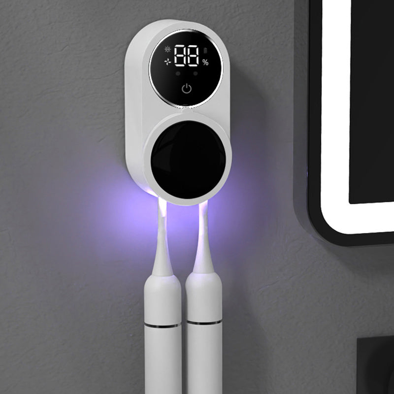 BrilliantBrush - Stérilisateur UV pour Brosse à Dents, Ouverture Automatique et Design Compact