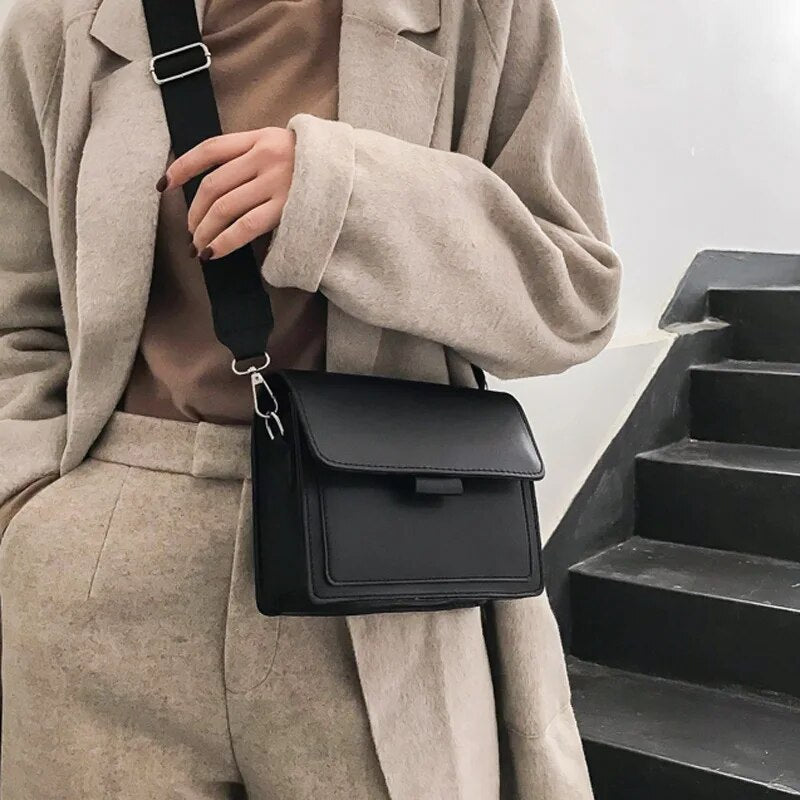 ChicStyle - Sac Bandoulière Vintage en Cuir Durable