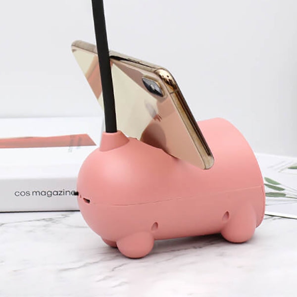 LumiStylish - Lampe de Bureau LED Tactile en Forme de Lapin pour Stylish Workspace