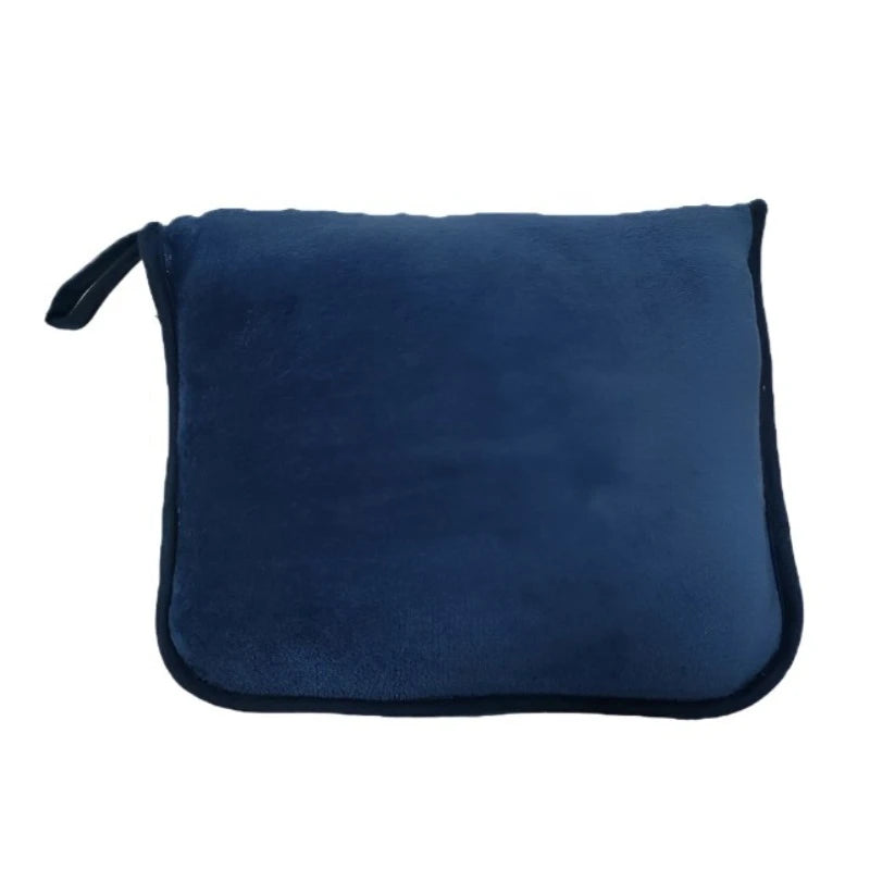 VoyageCozy - Couverture de Voyage Compacte et Confortable.
