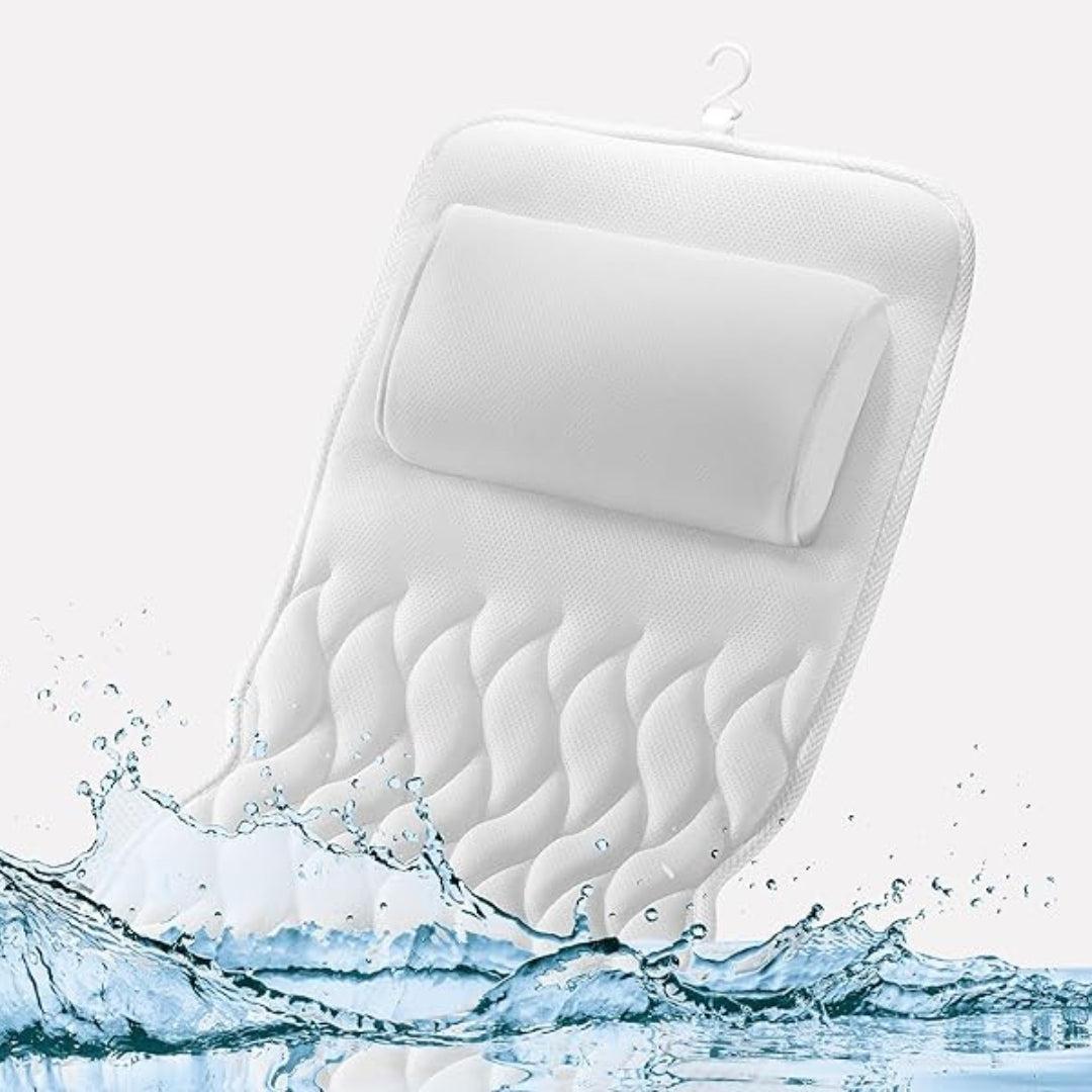 Coussin de Bain Intégral Ergonomique pour un Confort Spa à Domicile