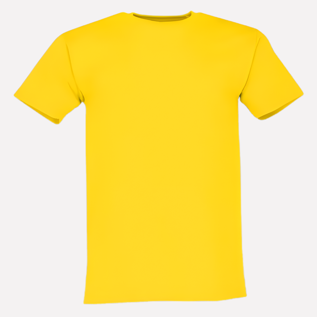 T-Shirt à Col Rond pour Hommes