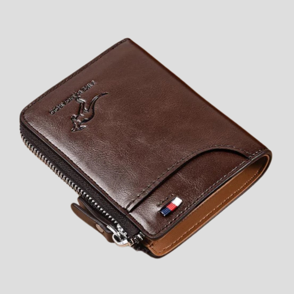 Portefeuille antivol RFID pour homme