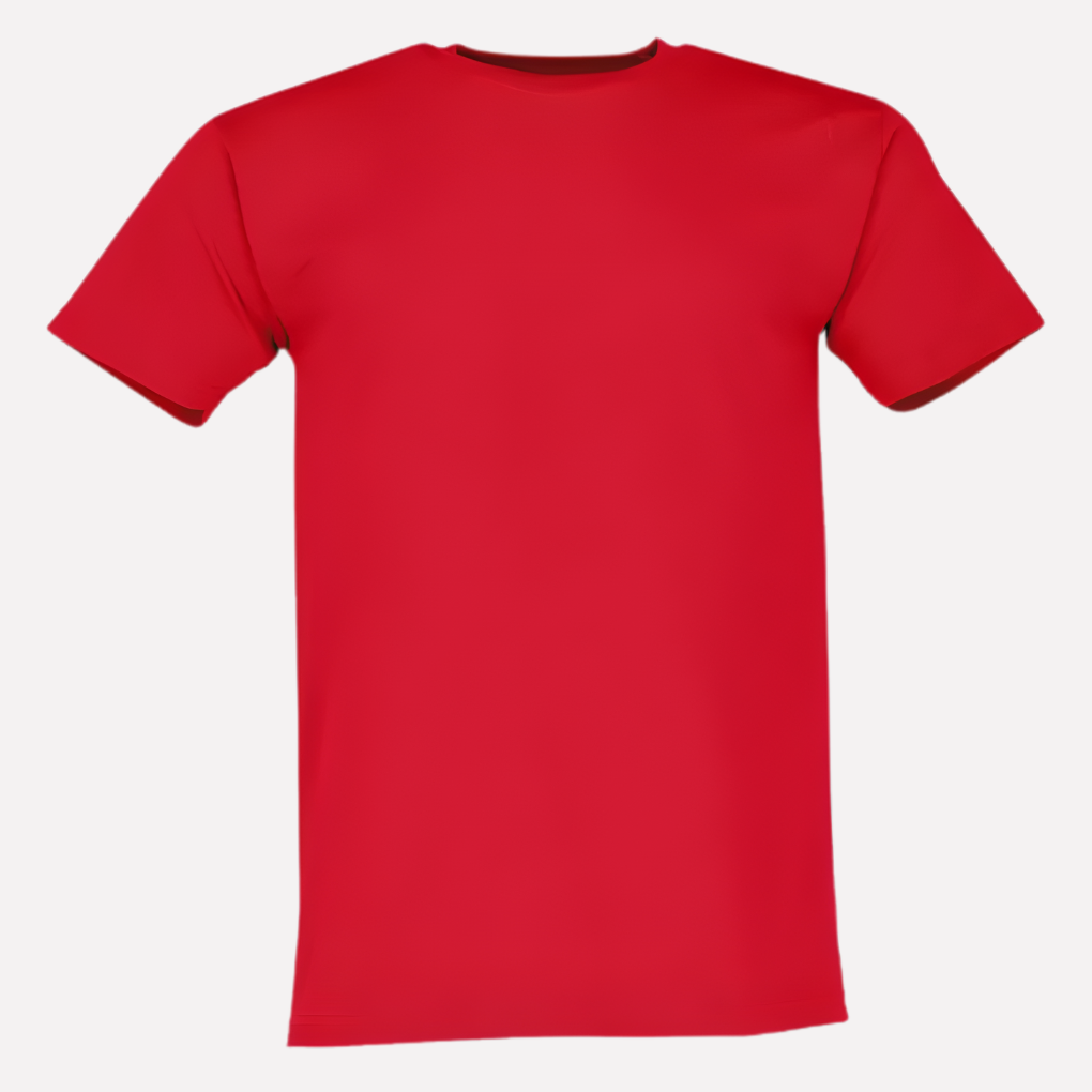 T-Shirt à Col Rond pour Hommes