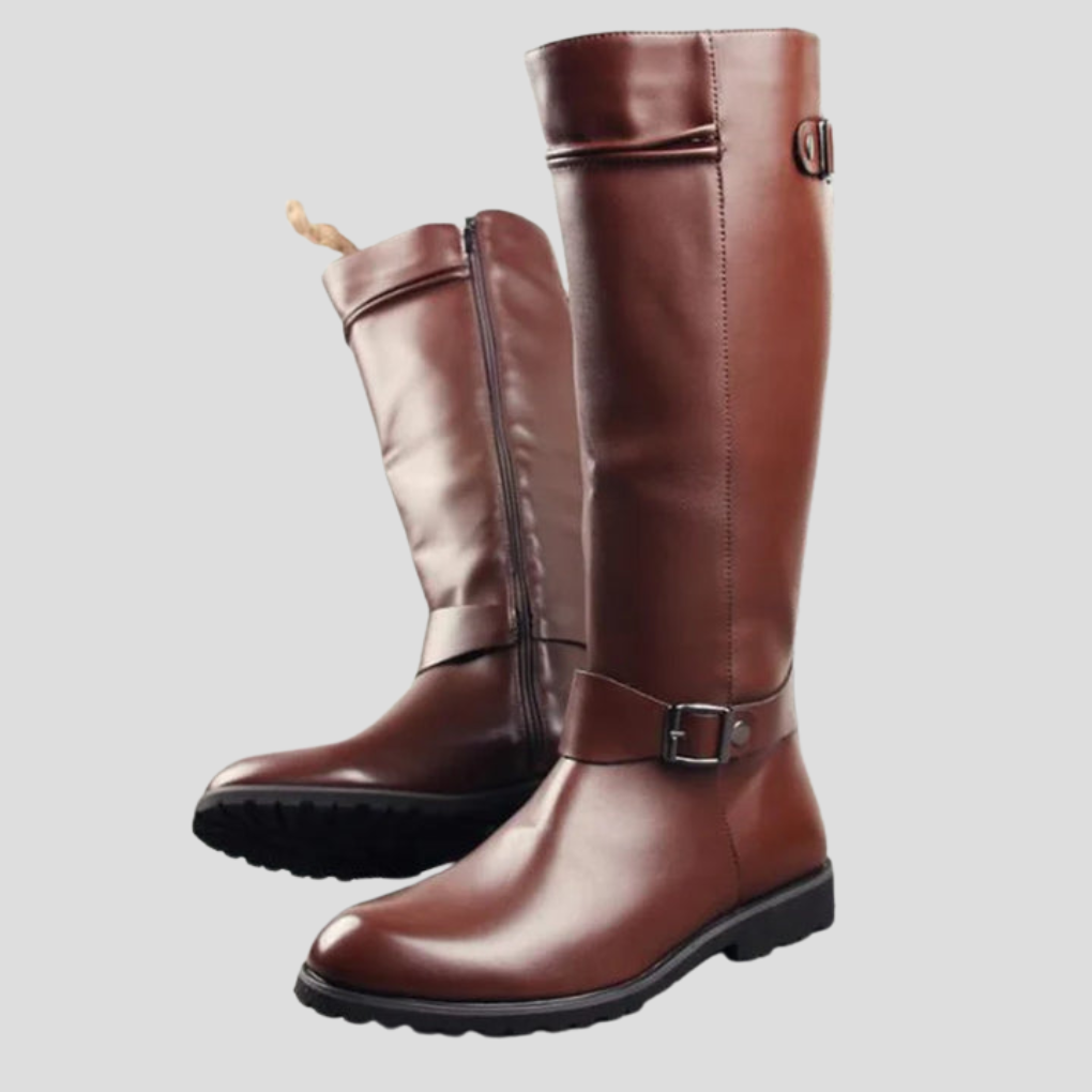 Bottes de style western pour hommes