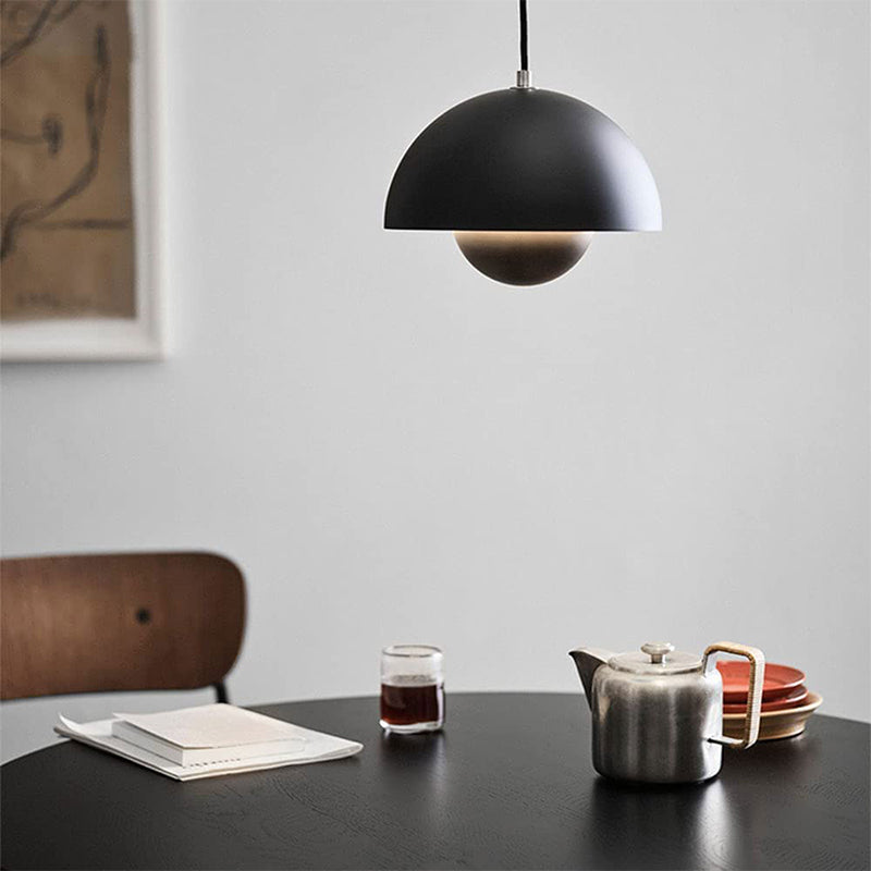 Lumière Suspendue Florale - Applique Scandinave pour une Ambiance Cosy