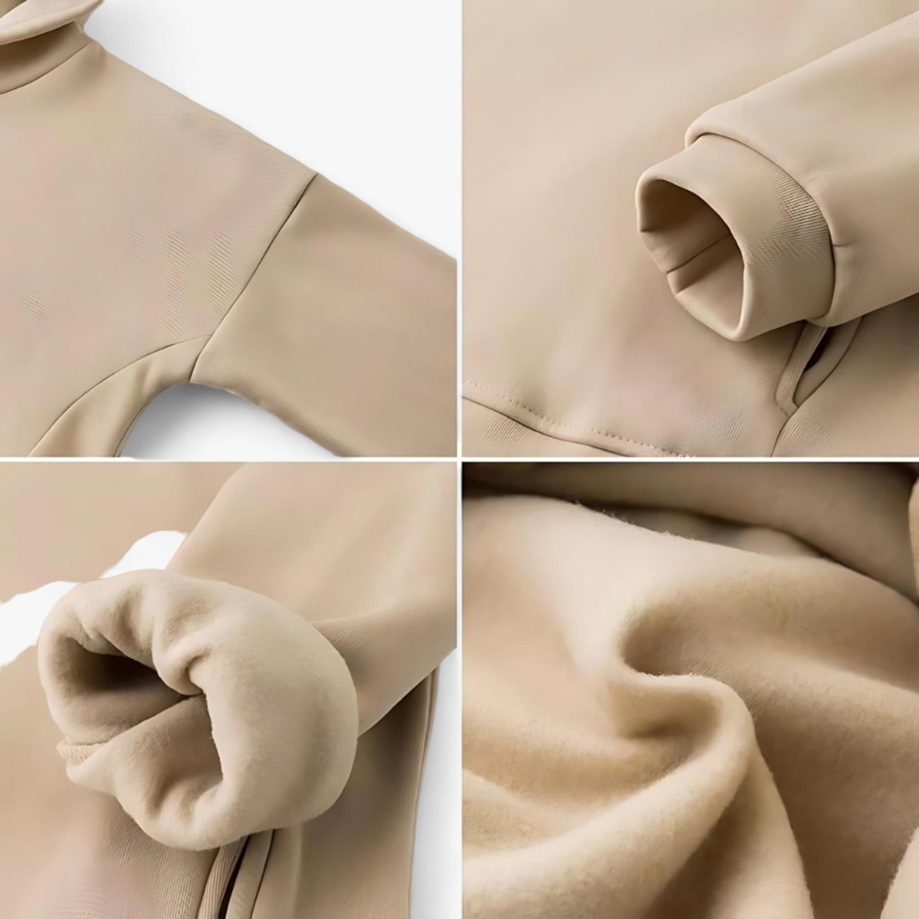 Valeria | Ensemble de Sweat à Capuche d'Hiver - Chaleur Confortable pour les Journées Froides