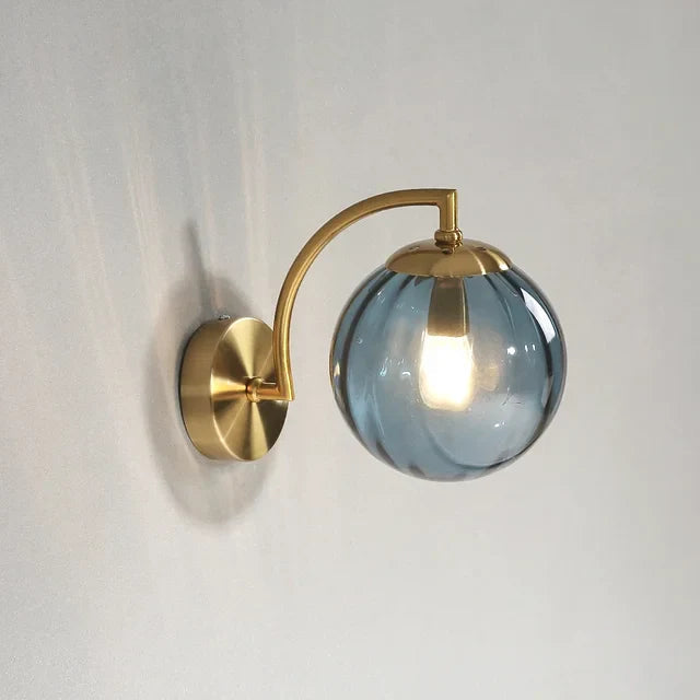 ÉclatLum - Lampe Murale en Verre Moderne pour Ambiance Élégante