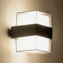 LumièreNature - Applique Murale LED Étanche pour Jardin et Terrasse