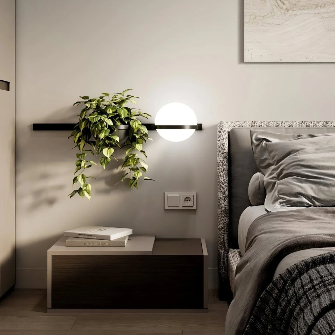 LumiTech - Applique Murale LED Extérieure Chic et Énergétiquement Efficace