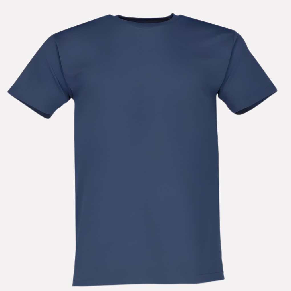 T-Shirt à Col Rond pour Hommes