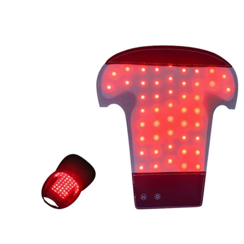ÉclatHair - Casque Thérapie Lumineuse Infrarouge pour Croissance Rapide des Cheveux