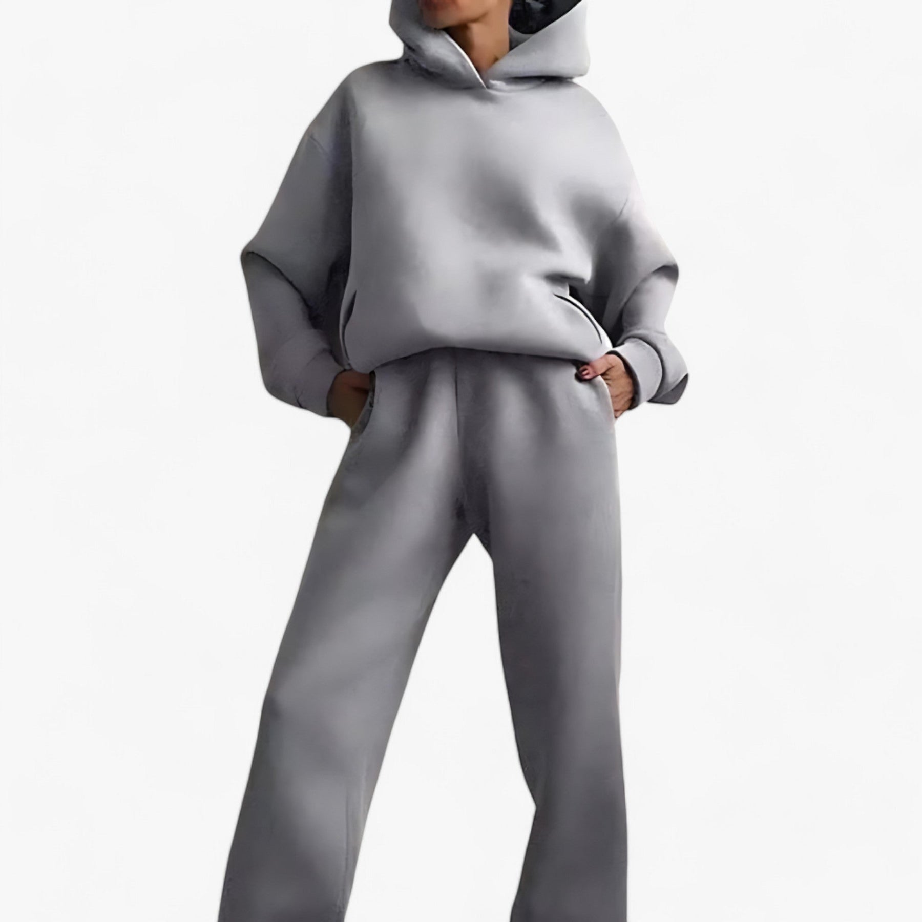 Valeria | Ensemble de Sweat à Capuche d'Hiver - Chaleur Confortable pour les Journées Froides