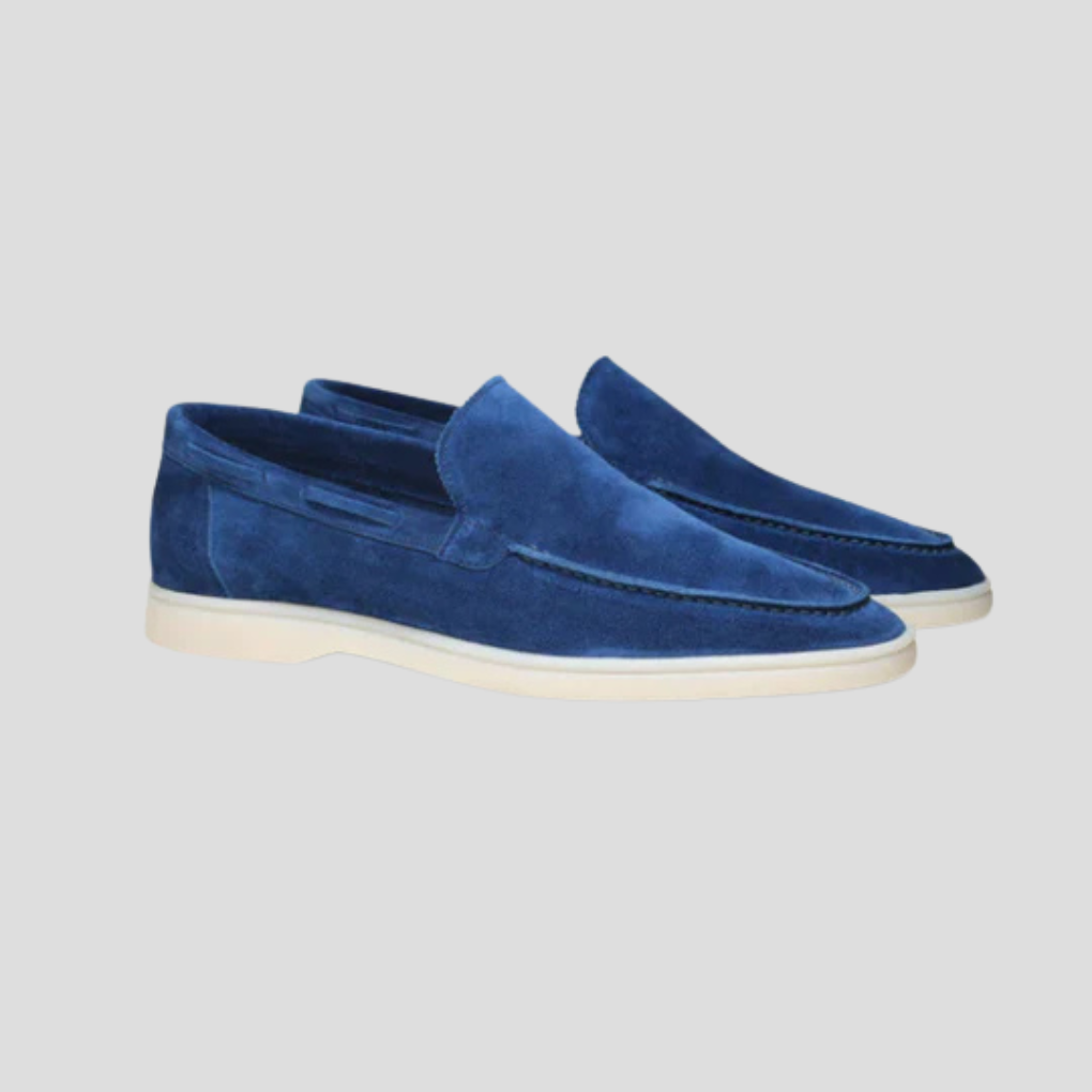 Mocassins en daim pour hommes