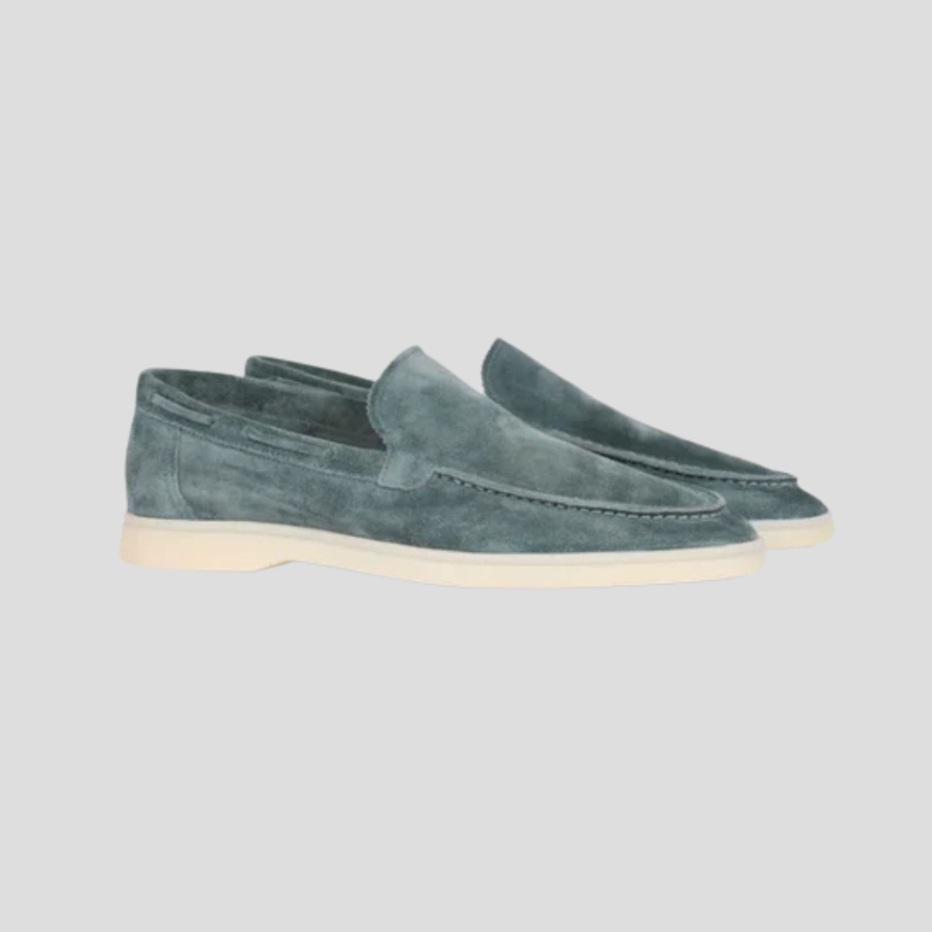 Mocassins en daim pour hommes