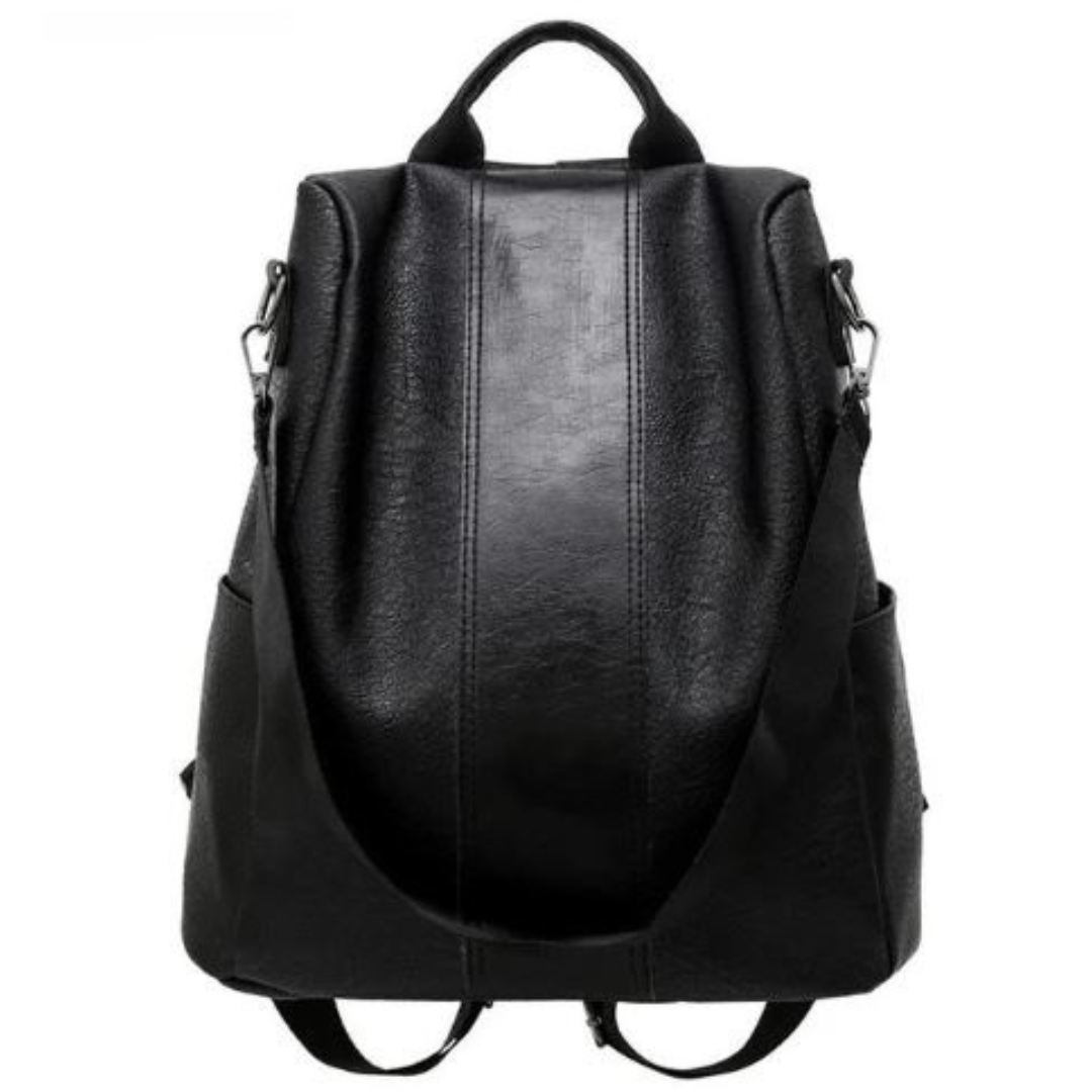 StylishSafe - Sac à dos Anti-Dérobement en Cuir