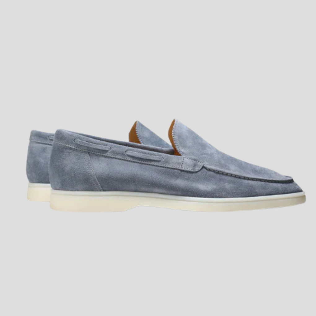 Mocassins en daim pour hommes