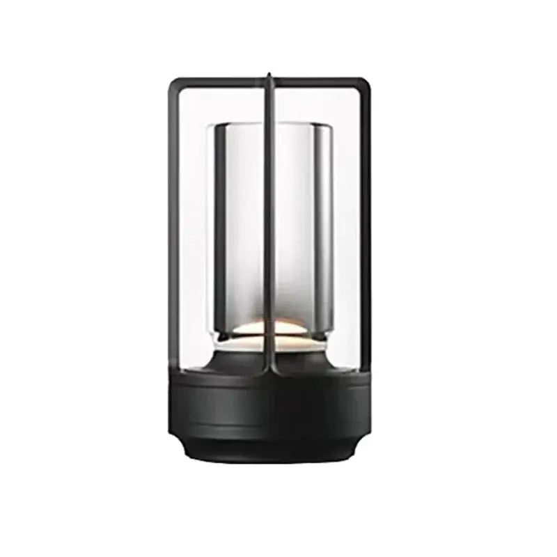 LumièreChic - Lampe de Table Portable LED Élégante et Rechargeable