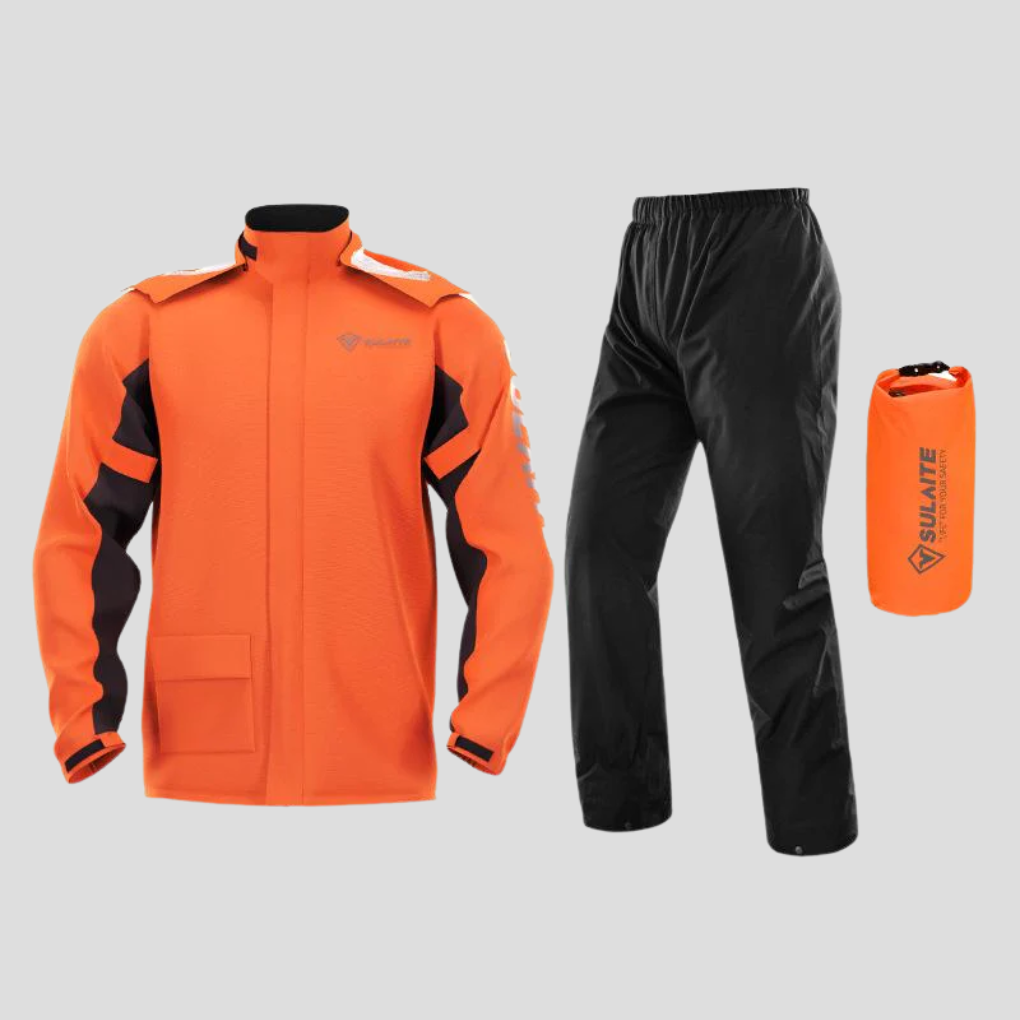 Combinaison de pluie d'extérieur pour les jours de pluie