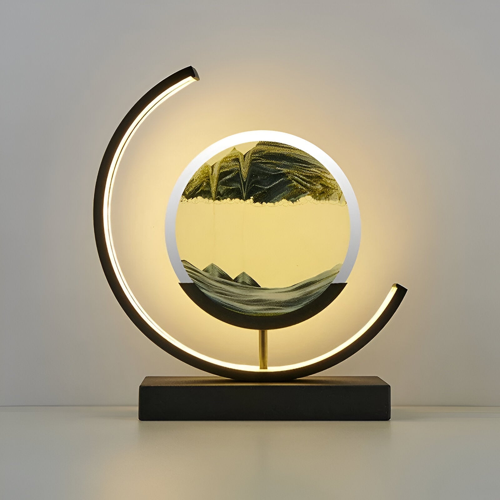 LumiNature - Lampe Décorative LED avec Télécommande & Contrôle App - Dimmable avec 3 Couleurs de Lumière