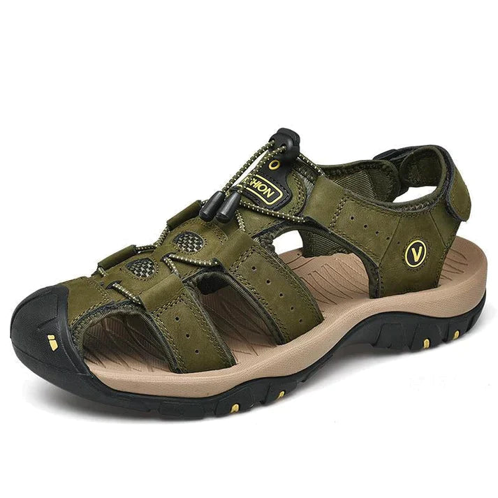 ConfortPlus - Sandales orthopédiques pour hommes, confort et soutien optimaux