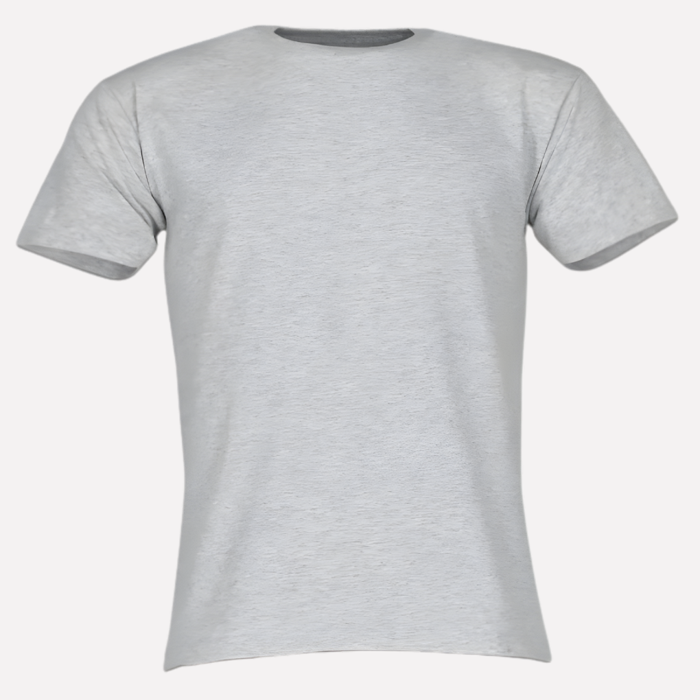 T-Shirt à Col Rond pour Hommes