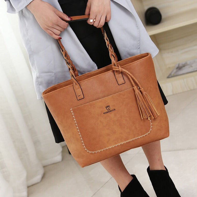 ChicStyle - Sac à main en cuir PU élégant et pratique pour femmes