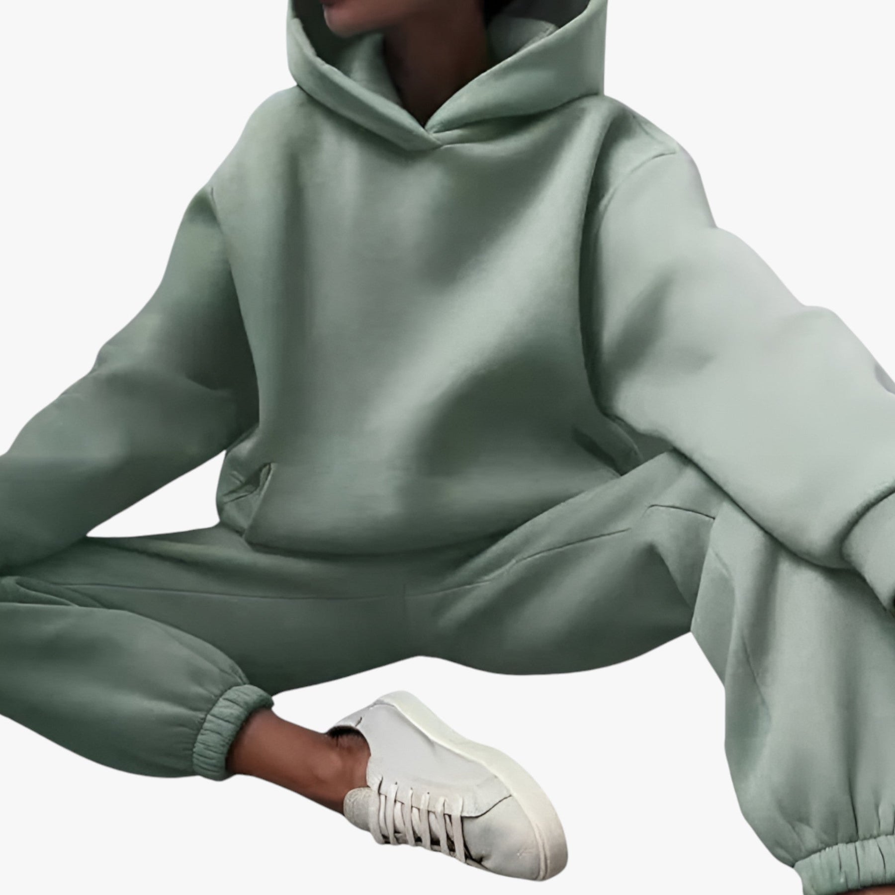 Valeria | Ensemble de Sweat à Capuche d'Hiver - Chaleur Confortable pour les Journées Froides