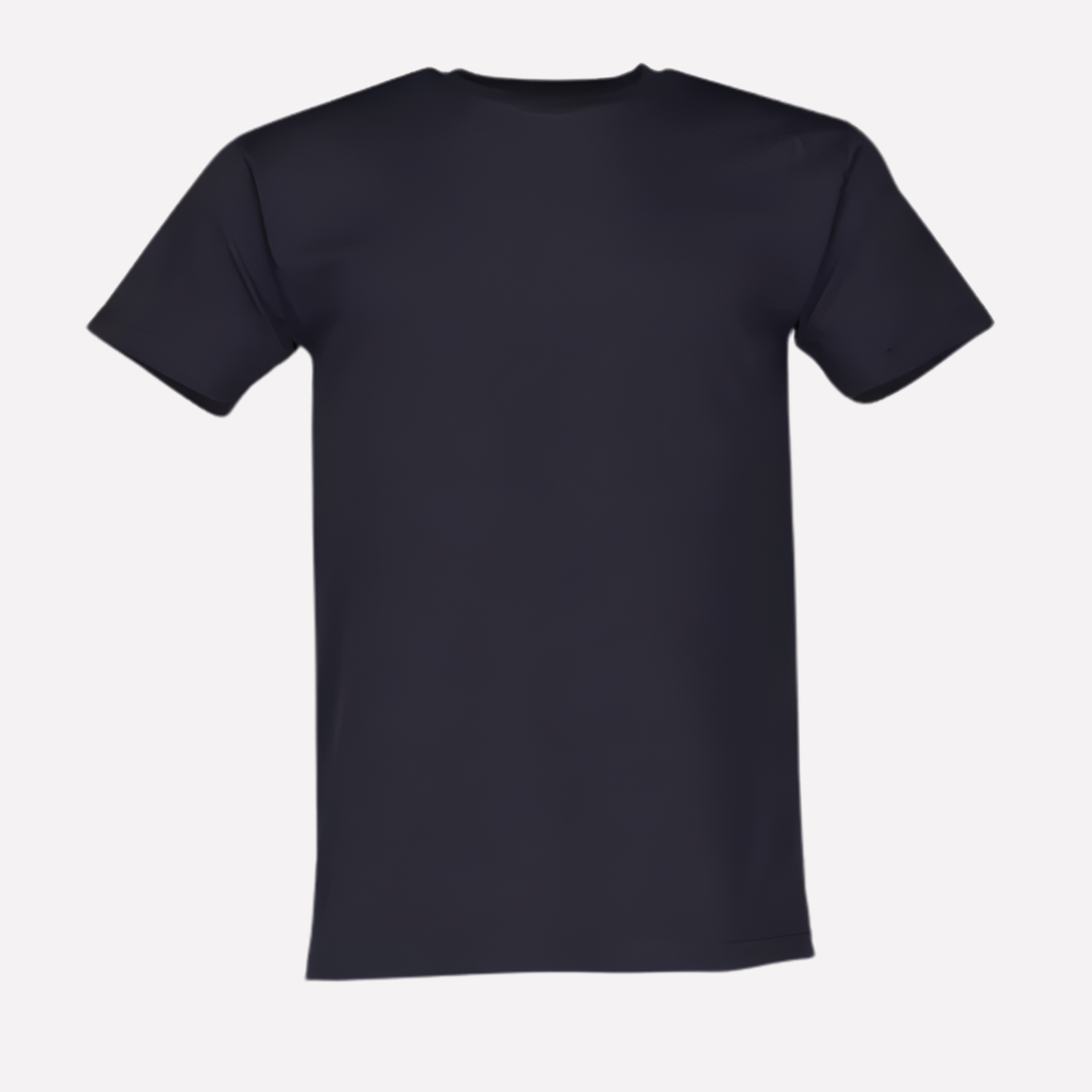 T-Shirt à Col Rond pour Hommes