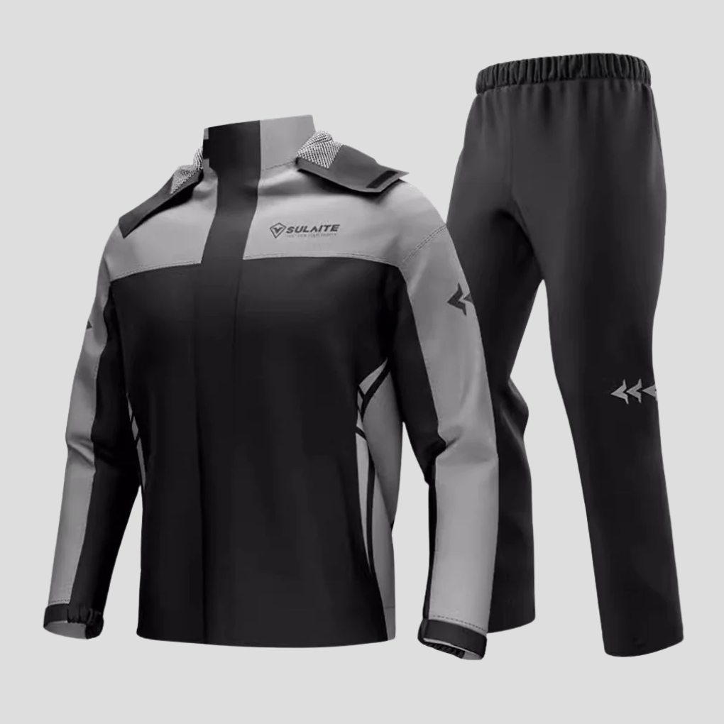 Combinaison de pluie d'extérieur pour les jours de pluie