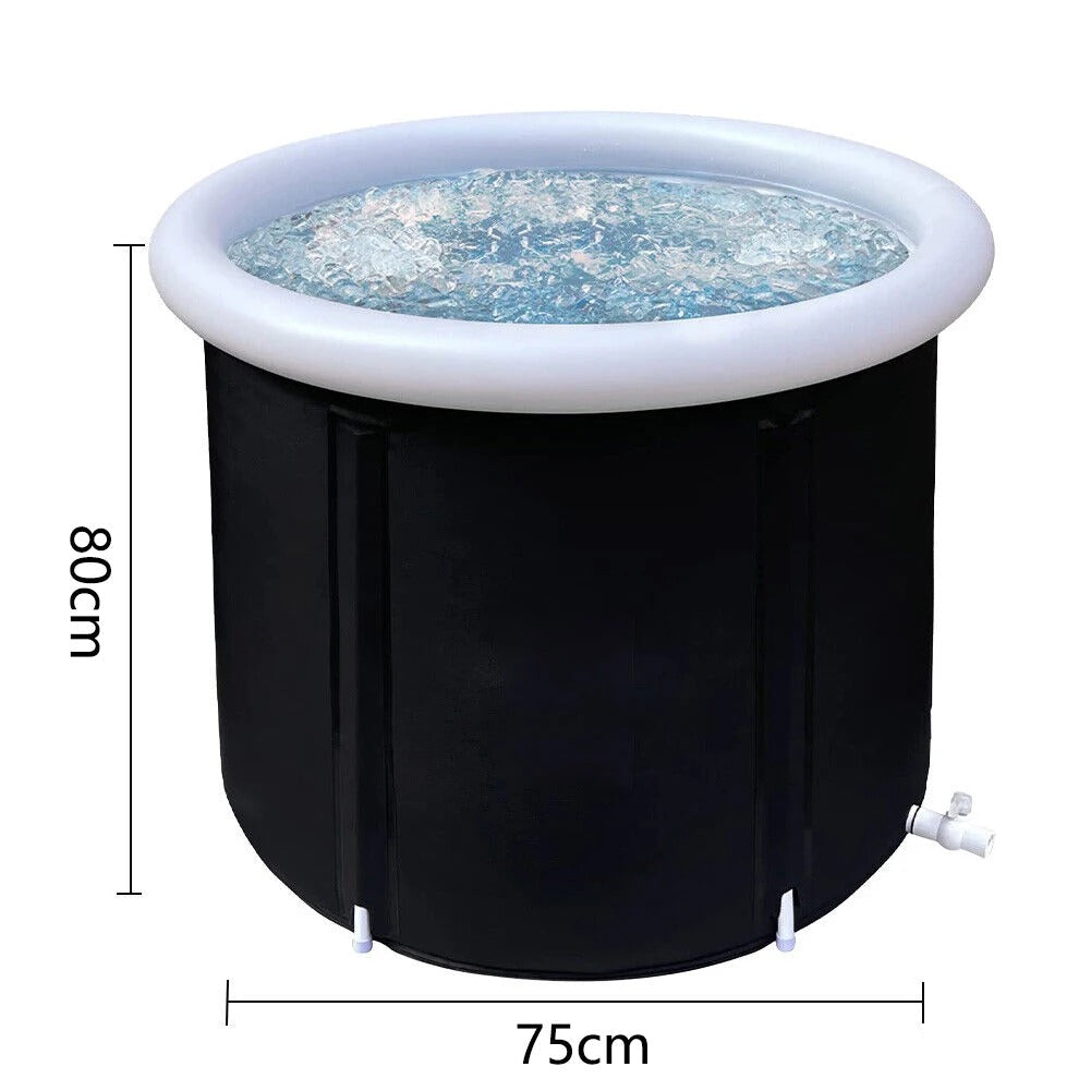 CoolRelax - Bain de Glace Gonflable pour Récupération Sportive