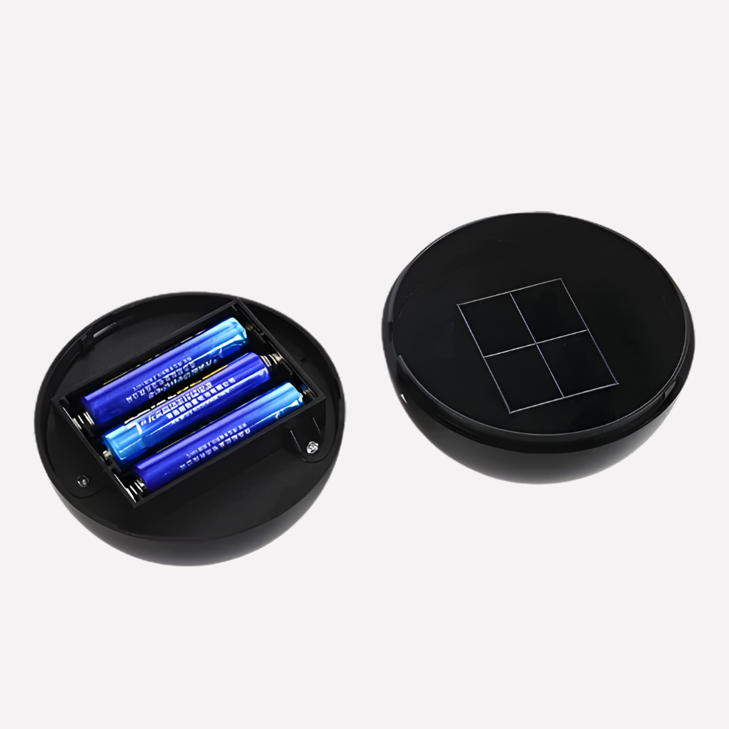 Projecteur LED sans fil avec détecteur de mouvement