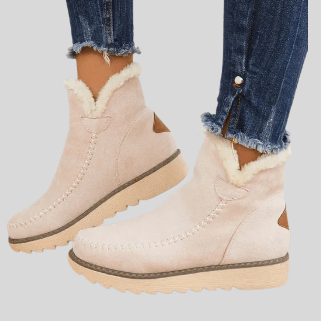 Bottines d'hiver isolées pour femmes