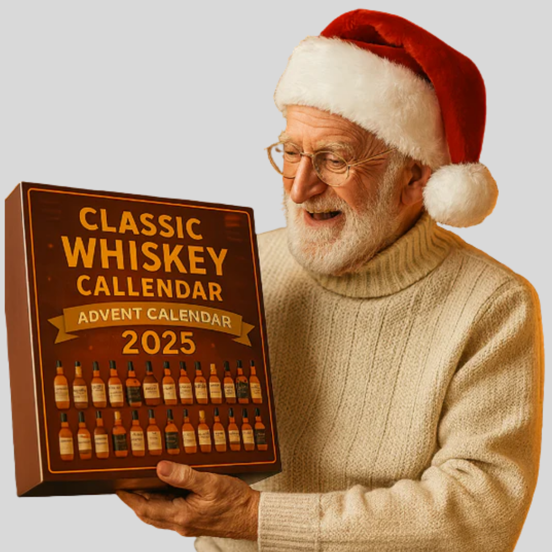 Calendrier de l’Avent Classiques du Whisky (2025)