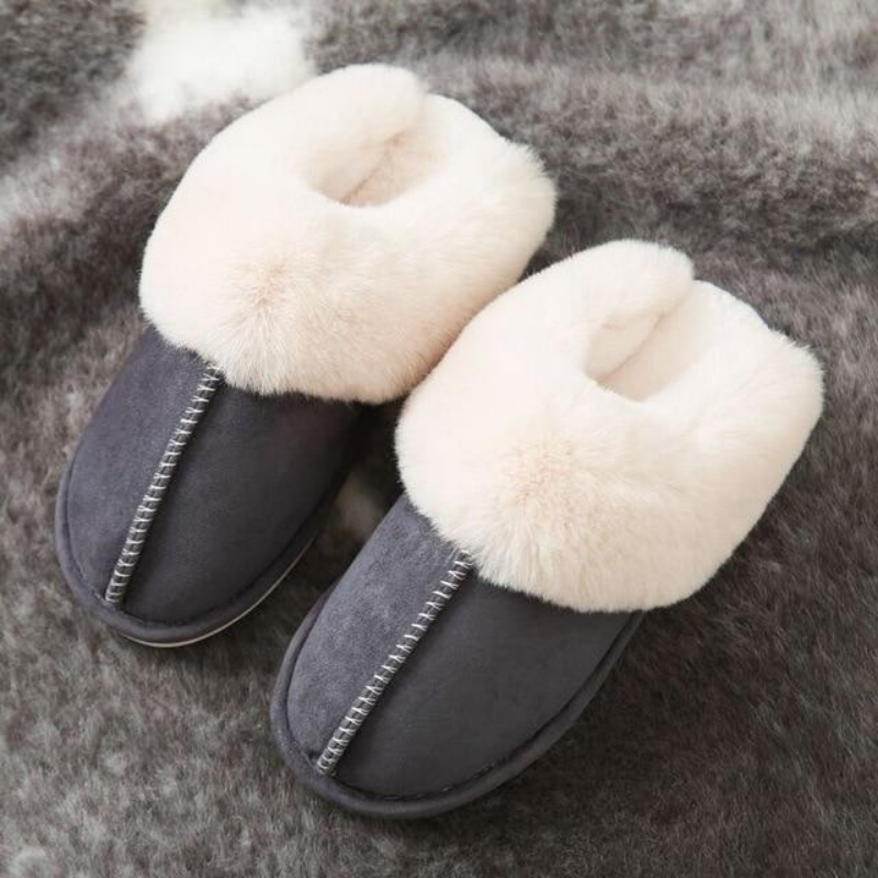 Nicky - Chaussons d'Hiver Ultra Chauds