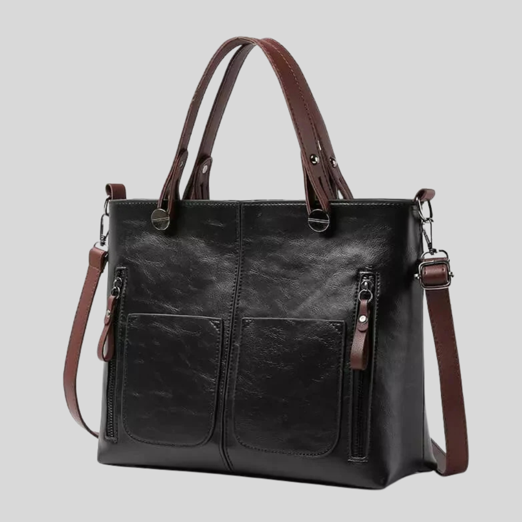 Sac à Bandoulière "Lievehart" en Cuir Véritable pour Femme