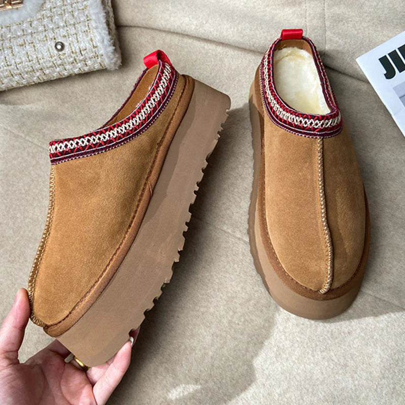 CozyStep - Bottes Chaudes et Confortables