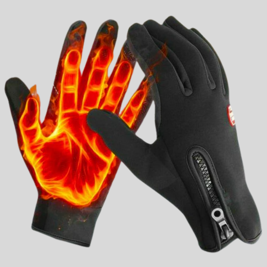Gants chauffants d'hiver pour le cyclisme, le VTT et le ski
