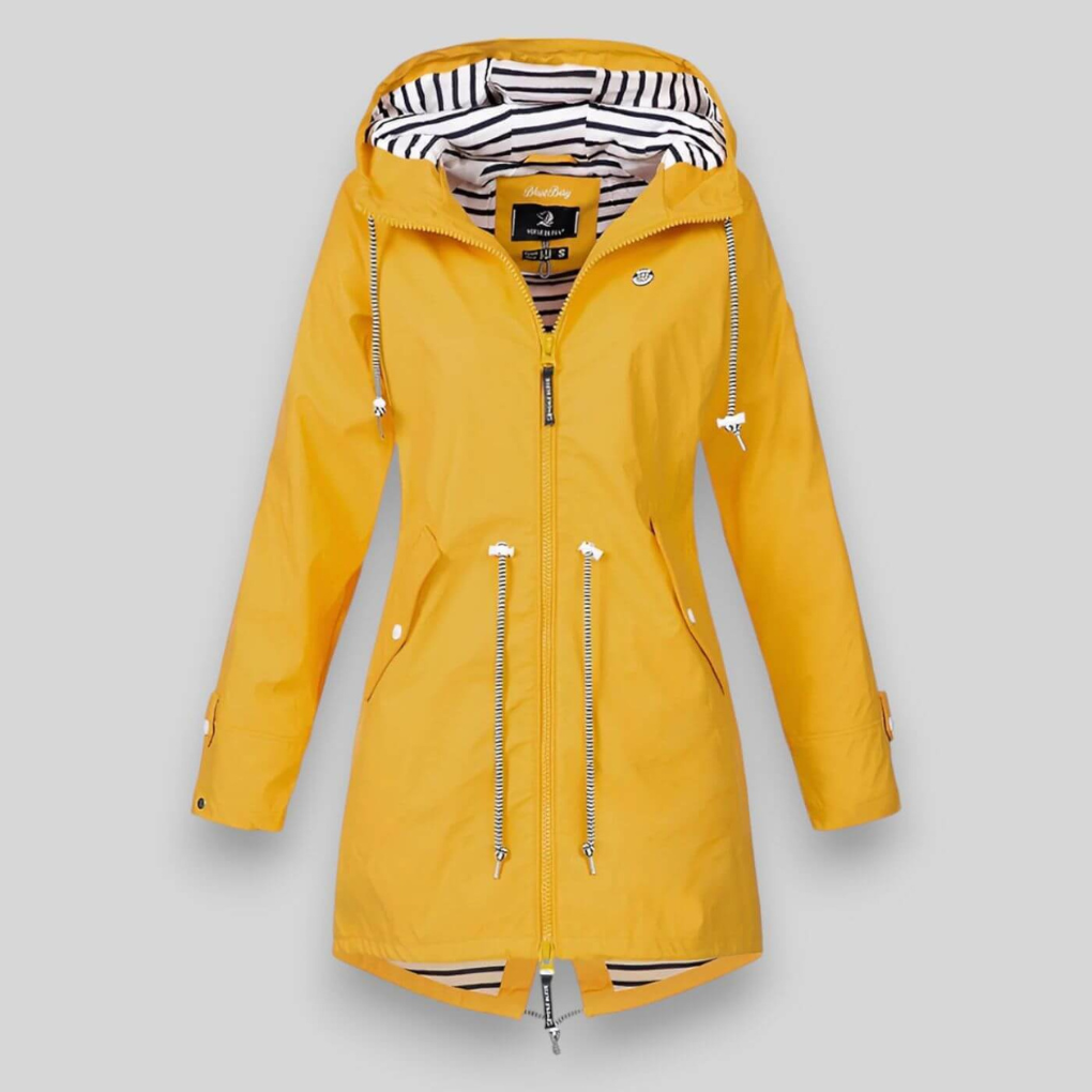 Veste élégante imperméable pour femme