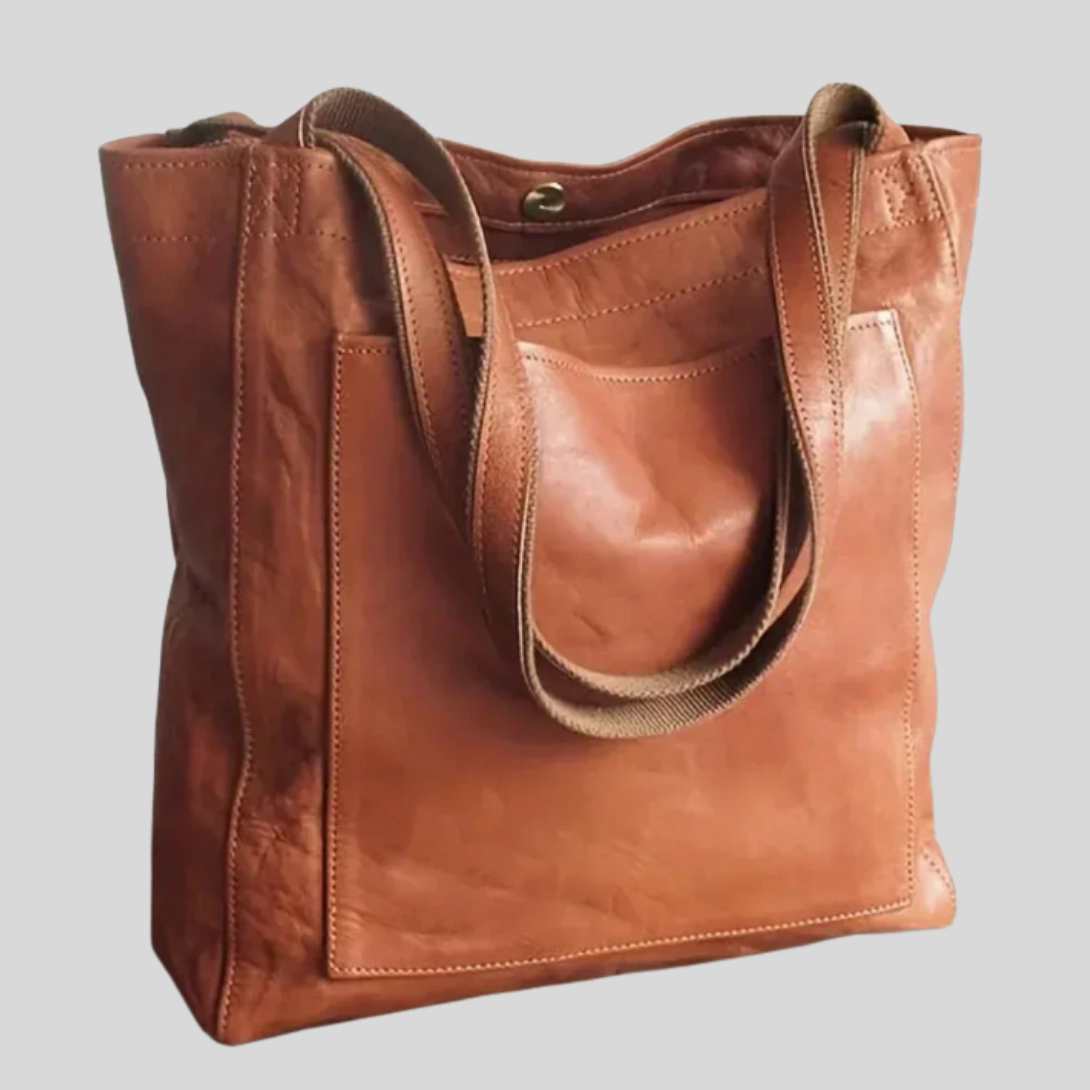Sac Bandoulière Moderne en Cuir