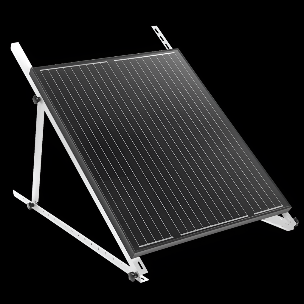 Kit de montage pour panneaux solaires 2 pièces