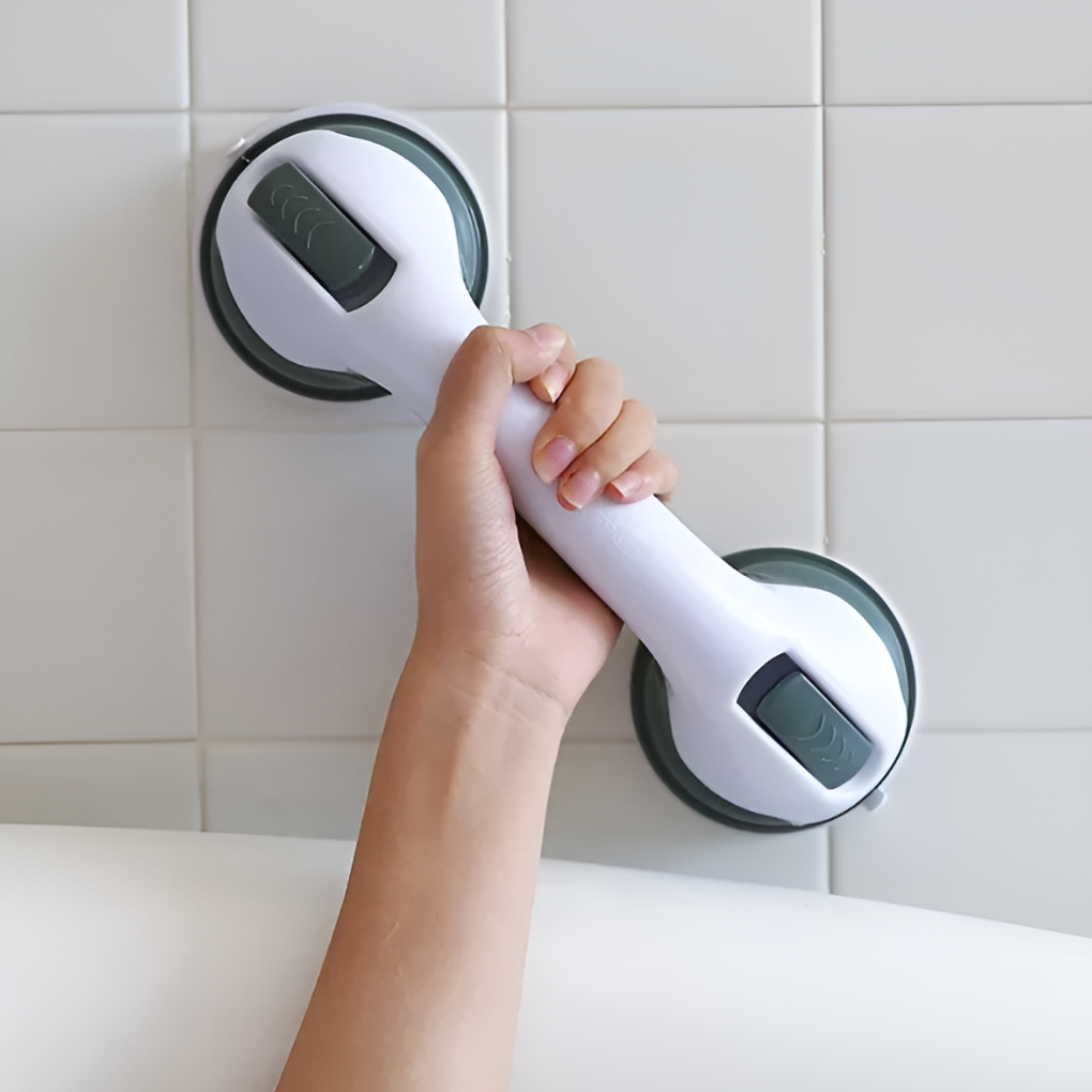 Barre de maintien pour salle de bain – Soutien pratique pour la sécurité