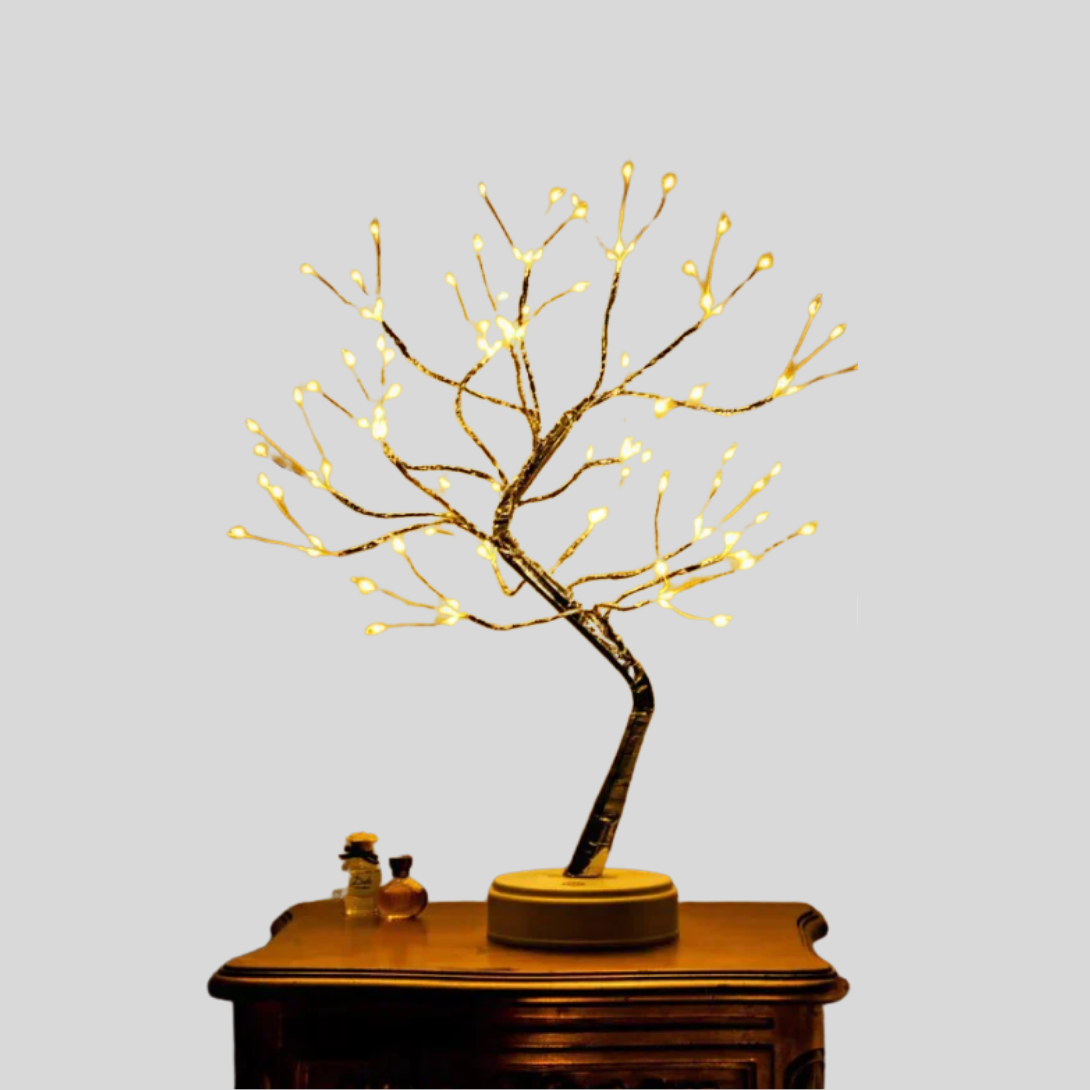 Lampe Ambiante en Forme d'Arbre