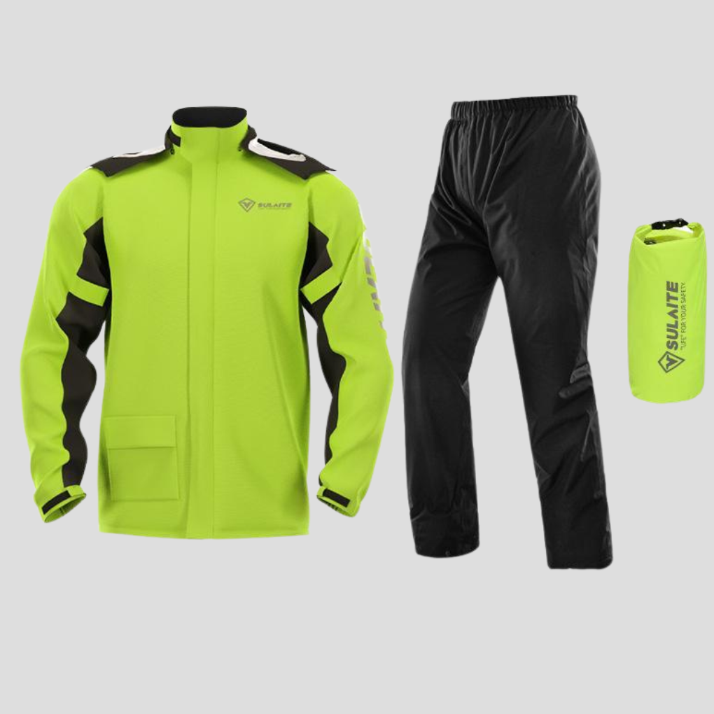Combinaison de pluie extérieure imperméable
